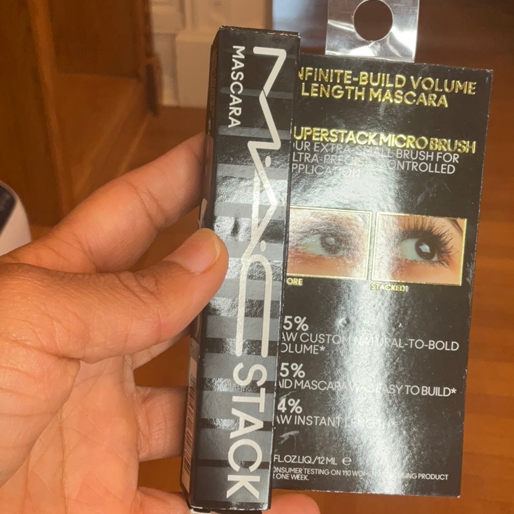 Mascara Mac Stack